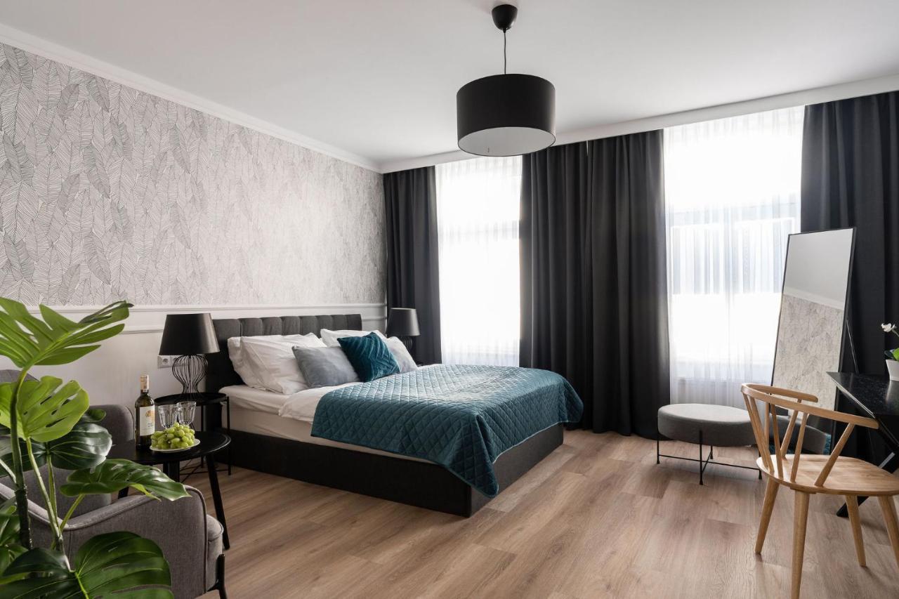 Sanhaus Apartments - Mewa - Komfortowe Apartamenty Przy Deptaku سوبوت المظهر الخارجي الصورة